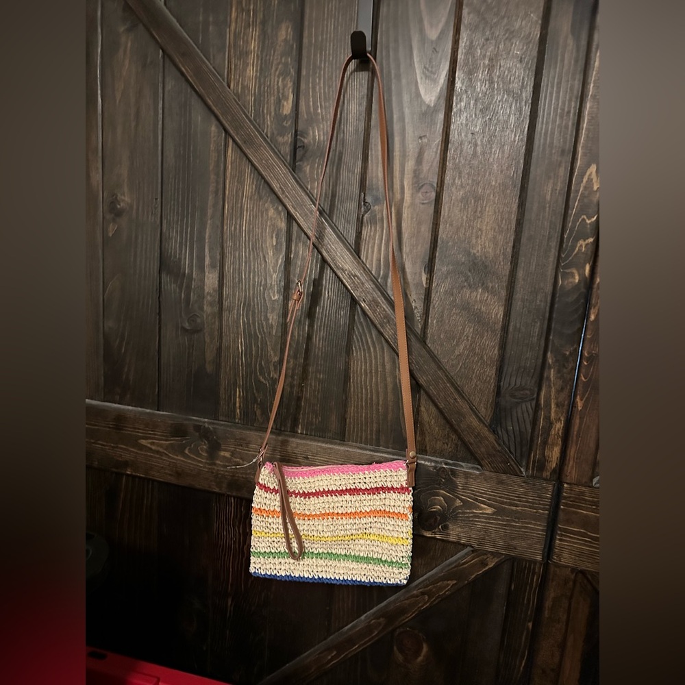 Final Markdown! INC colorful crossbody